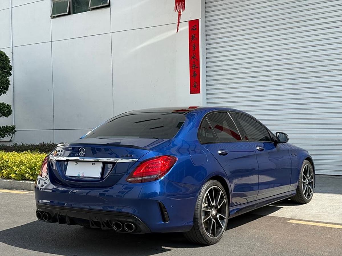 奔馳 奔馳C級(jí)AMG  2021款 AMG C 43 4MATIC圖片