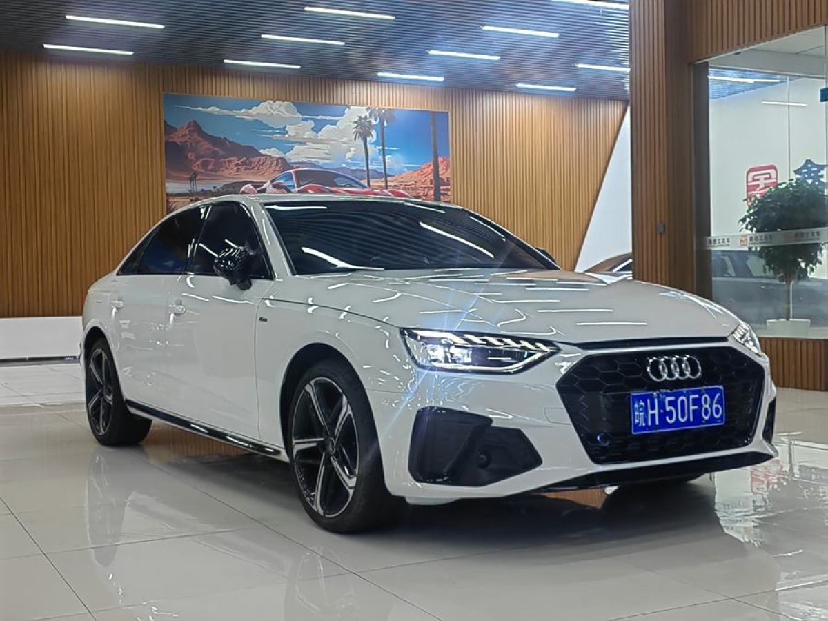 奧迪 奧迪A4L  2024款 40 TFSI 豪華動感型圖片