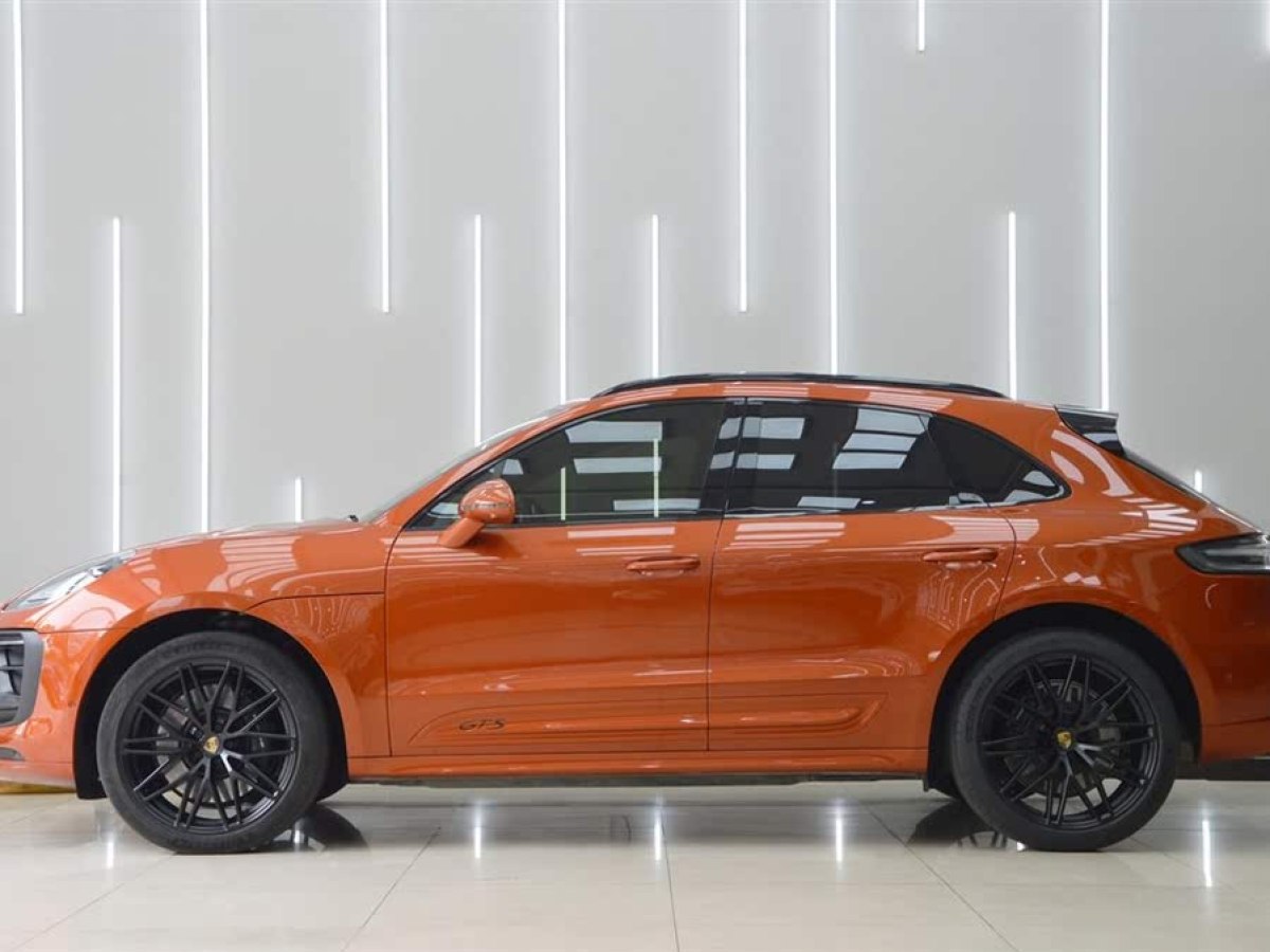 保時(shí)捷 Macan  2023款 Macan GTS 2.9T圖片