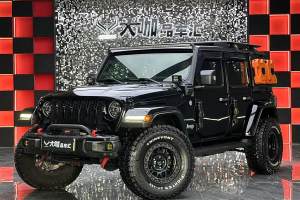 牧馬人新能源 Jeep 四門 2.0T 4xe 撒哈拉