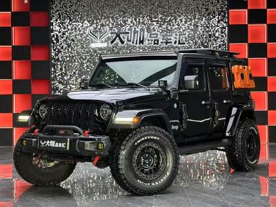 2021年7月 Jeep 牧馬人新能源(進口) 四門 2.0T 4xe 撒哈拉圖片