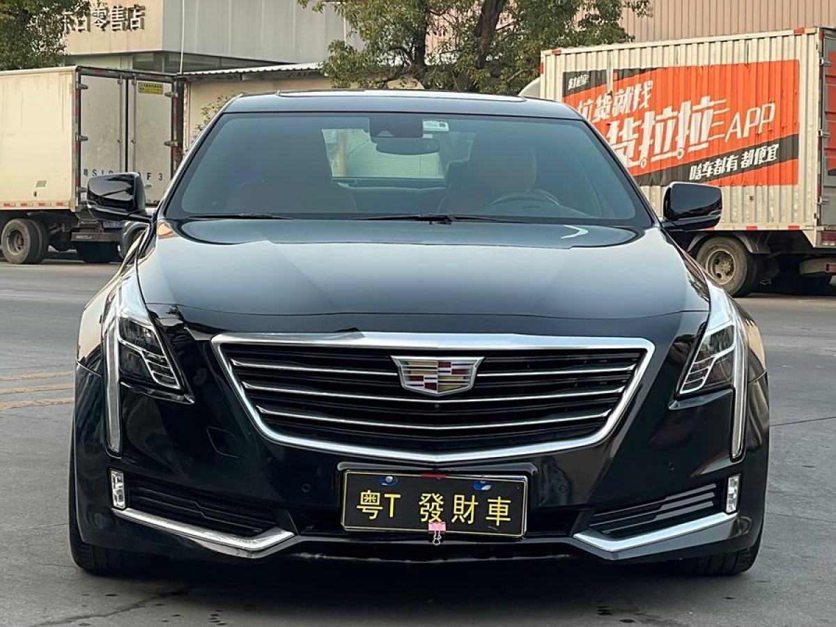 凱迪拉克 CT6  2016款 28T 領(lǐng)先型圖片