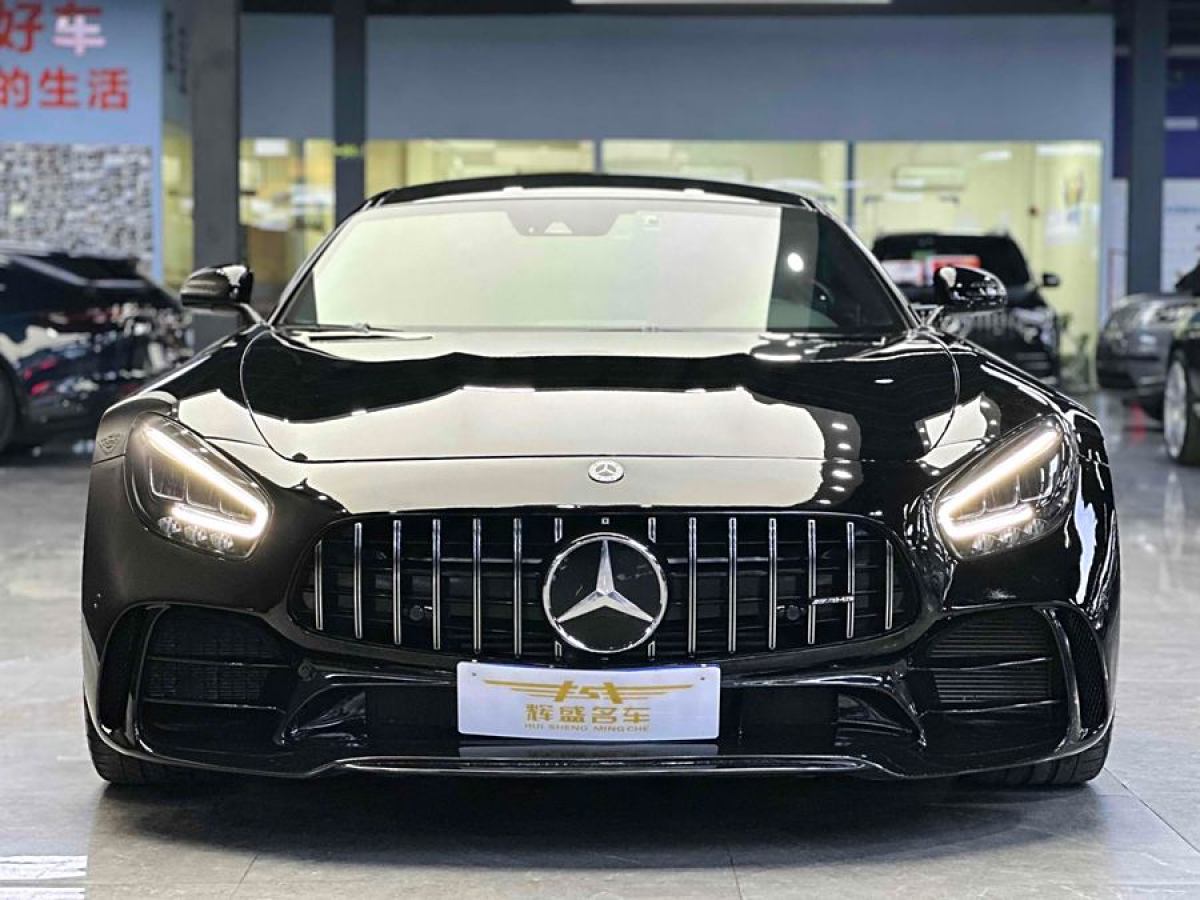 奔馳 奔馳AMG GT  2019款 AMG GT圖片