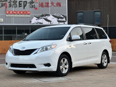 2014年8月 豐田 塞納(進口) Sienna 2.7L 美規(guī)版圖片