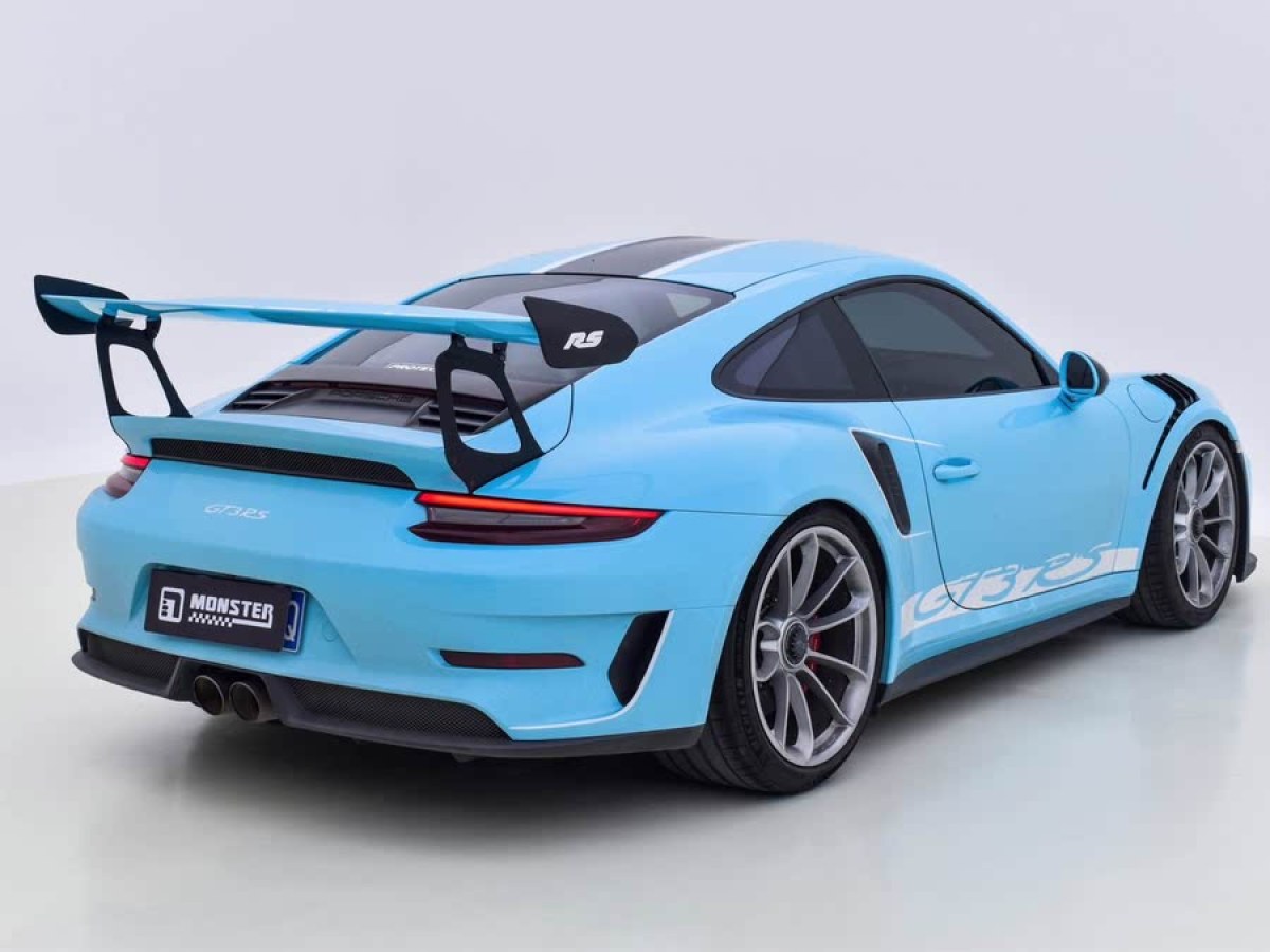 保時捷 911  2018款 GT3 RS 4.0L圖片