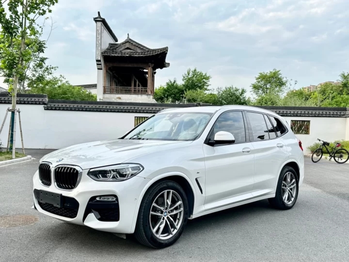 宝马 宝马X3  2018款 xDrive25i M运动套装 国VI图片