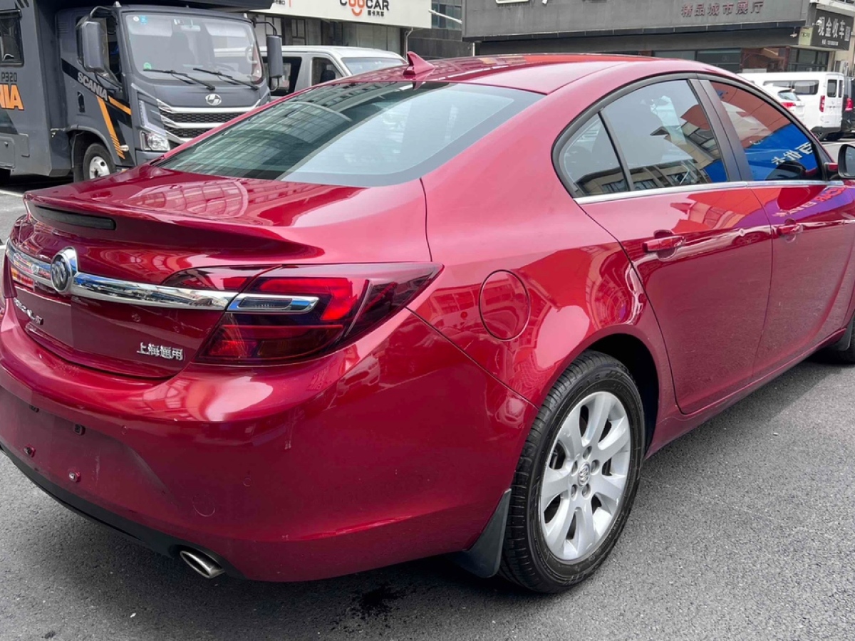 別克 君威  2015款 1.6T 領(lǐng)先技術(shù)型圖片