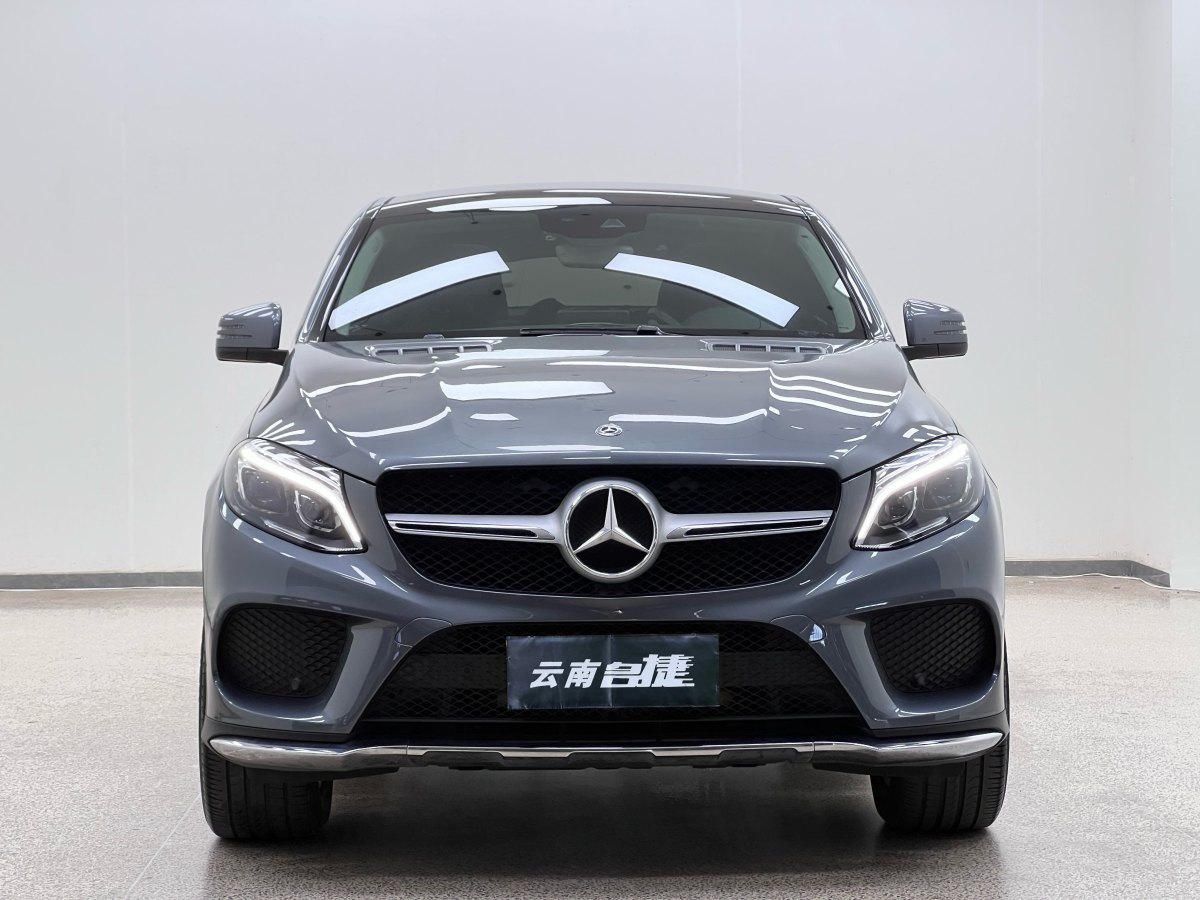 奔馳 奔馳GLE轎跑  2018款 GLE 320 4MATIC 轎跑SUV圖片