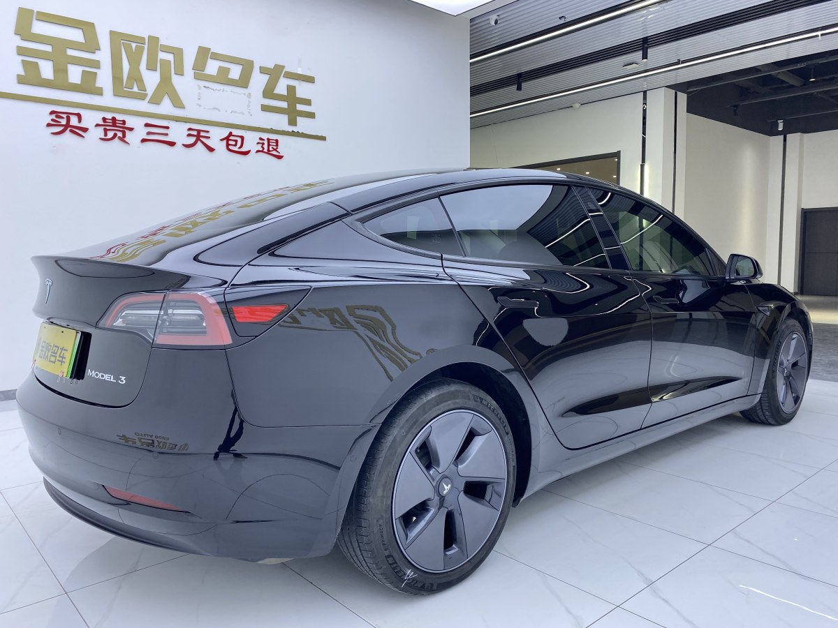 特斯拉 Model Y  2022款 改款 后輪驅動版圖片