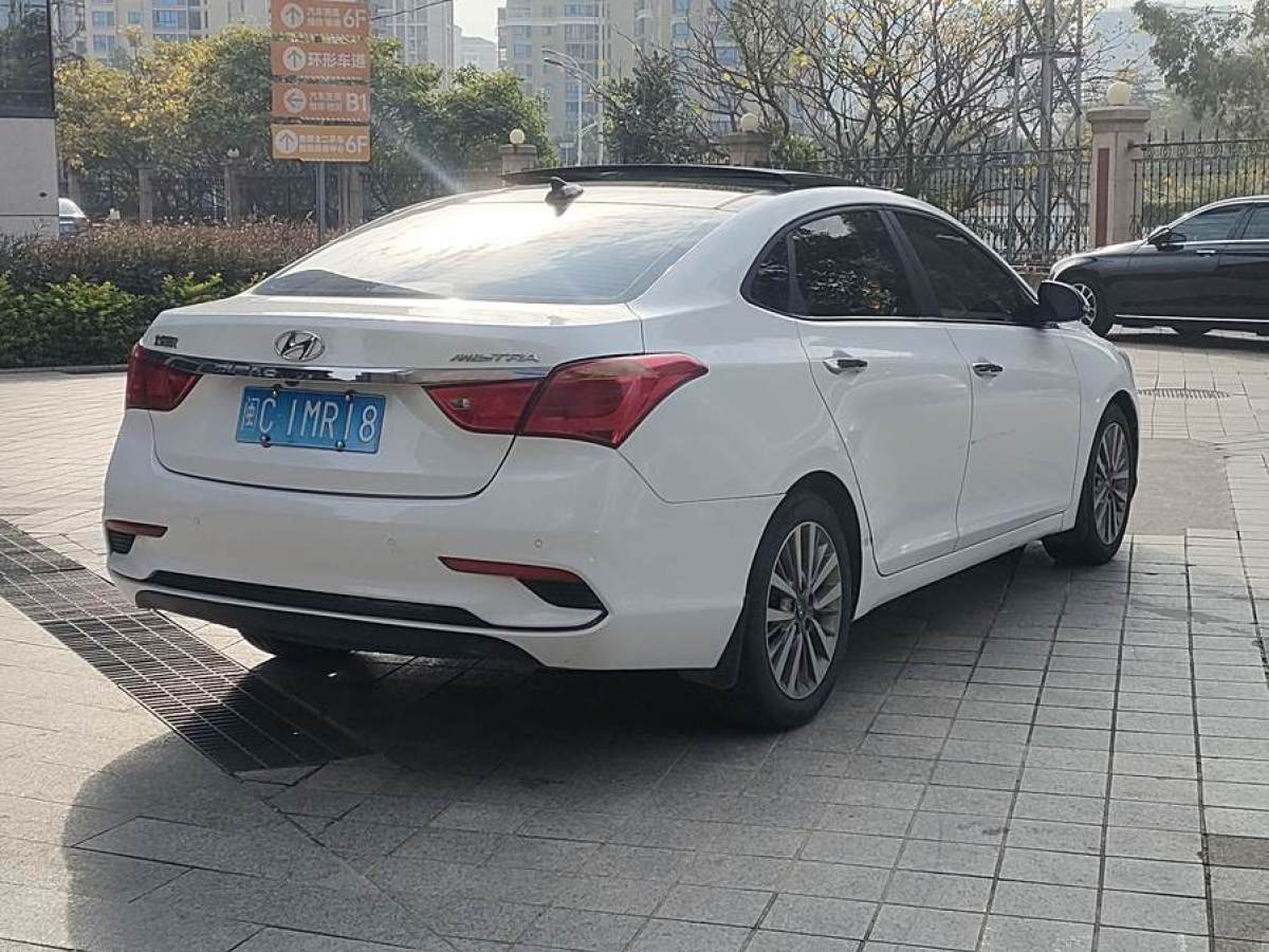 現(xiàn)代 名圖  2017款 1.8L 自動(dòng)智能型GLS 國(guó)VI圖片