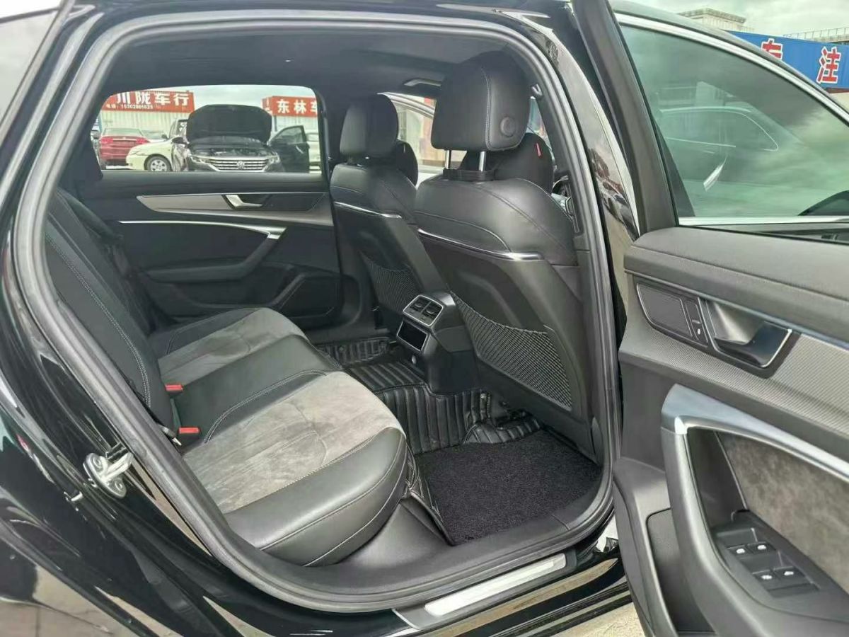 奧迪 奧迪A6L  2019款 40 TFSI 豪華動(dòng)感型圖片