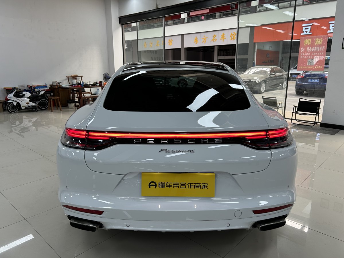 保時捷 Panamera  2022款 Panamera 2.9T圖片