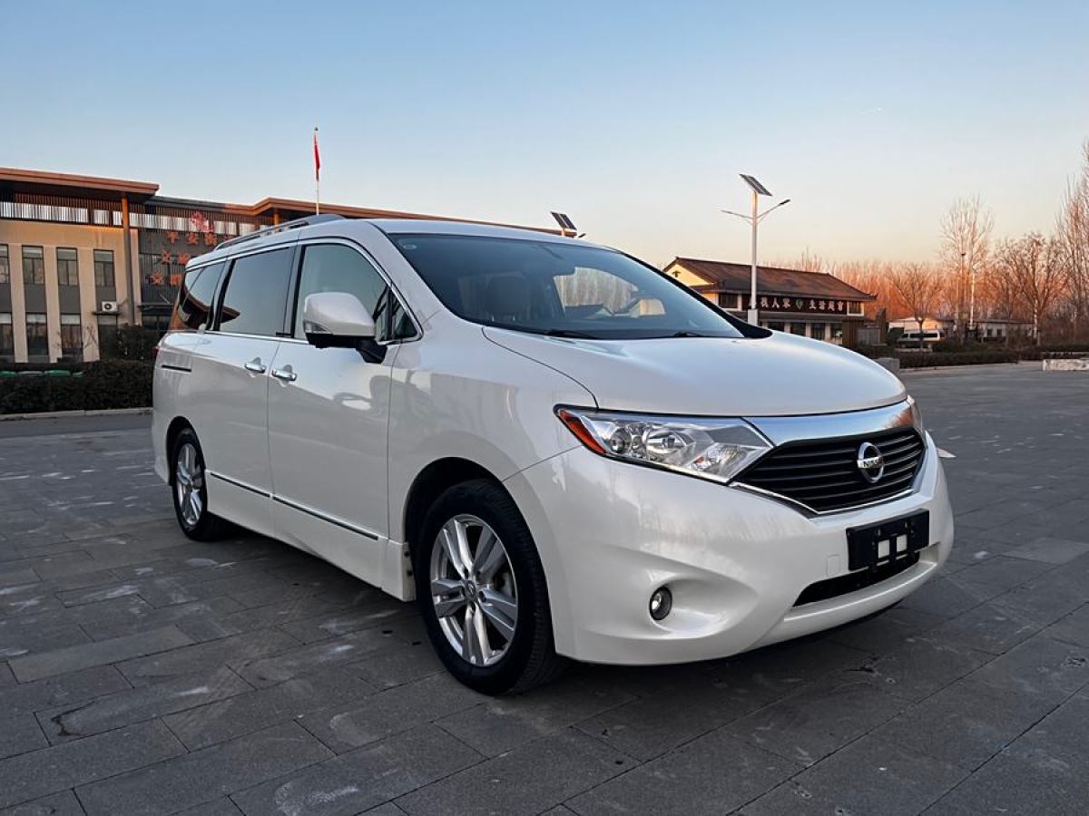 日產(chǎn) 貴士  2015款 3.5L SL圖片