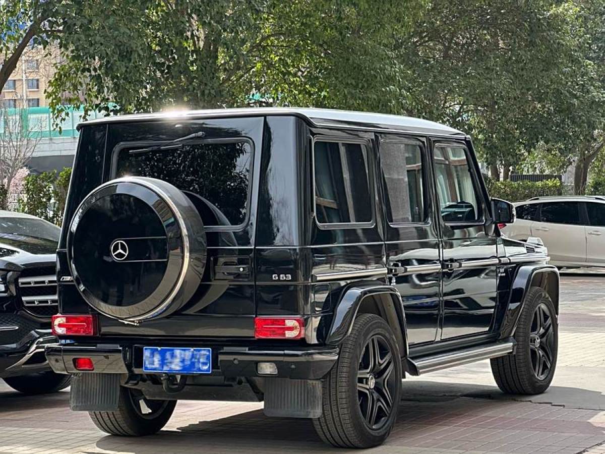 奔馳 奔馳G級(jí)AMG  2019款  改款 AMG G 63圖片