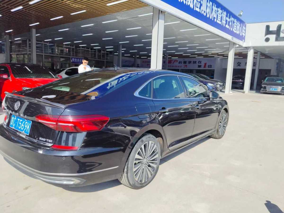 大眾 帕薩特  2021款 330TSI 精英版圖片