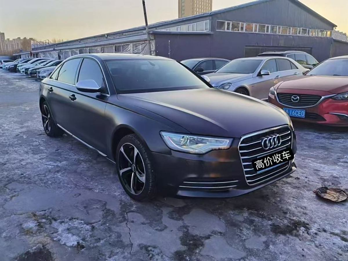 奧迪 奧迪A6L  2014款 TFSI 標準型圖片