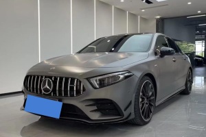 奔馳A級(jí)AMG 奔馳 AMG A 35 4MATIC