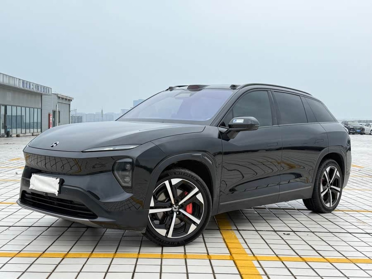 蔚來 蔚來ES7  2022款 100kWh 首發(fā)版圖片