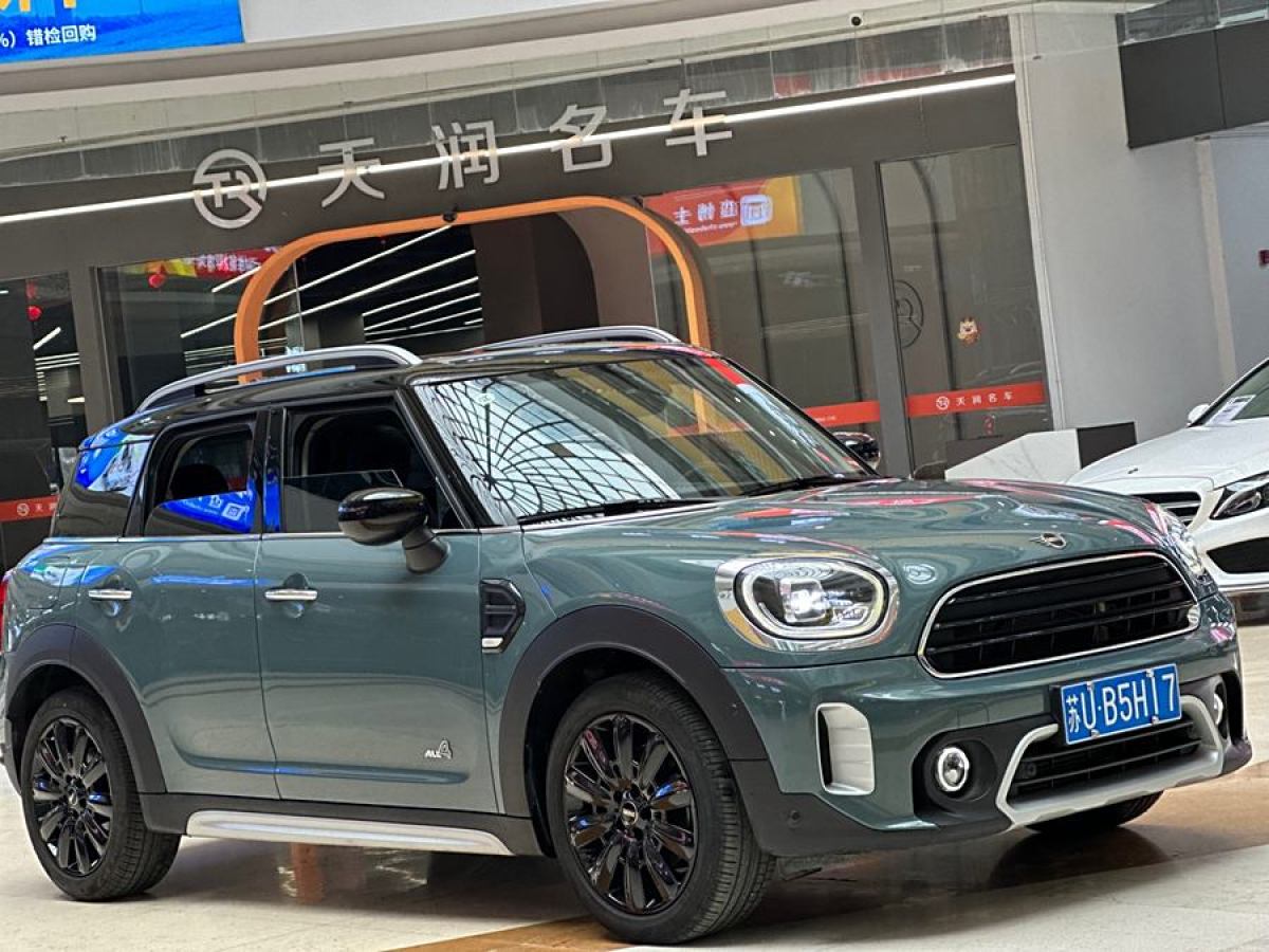 MINI COUNTRYMAN  2020款 1.5T COOPER ALL4 鑒賞家圖片