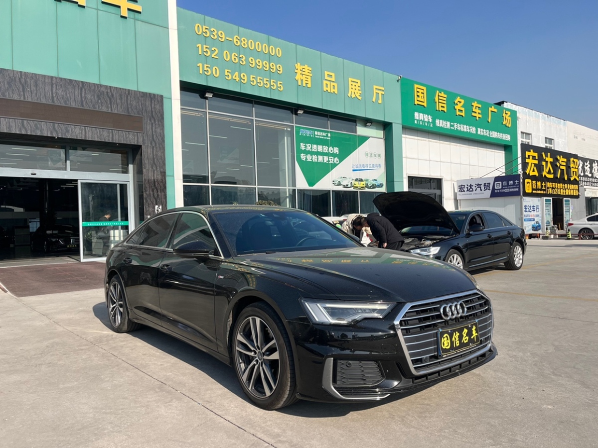 奧迪 奧迪A6L  2020款 40 TFSI 豪華動感型圖片