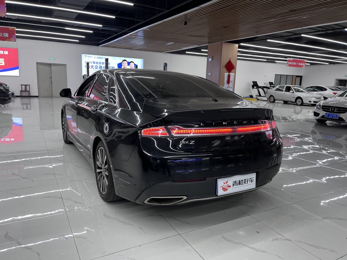 林肯 MKZ  2019款 2.0T 尊雅版 國(guó)VI圖片