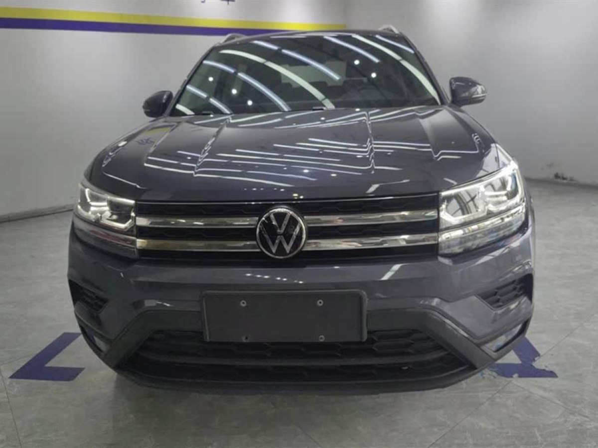 大眾 途岳  2021款 280TSI 兩驅(qū)豪華版PLUS圖片