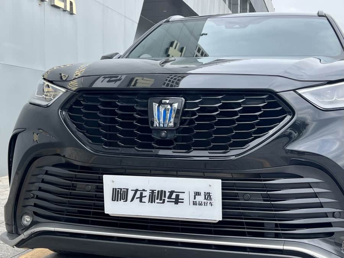 豐田 皇冠陸放  2021款 2.5L HEV四驅(qū)尊貴版圖片
