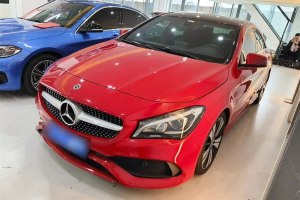 奔馳CLA級(jí) 奔馳 CLA 200 時(shí)尚型