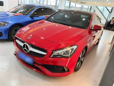 2018年12月 奔馳 奔馳CLA級(jí)(進(jìn)口) CLA 200 時(shí)尚型圖片