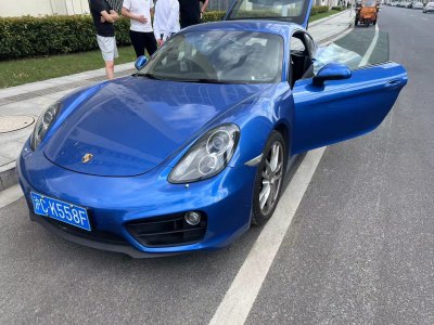 2016年2月 保時捷 Cayman Cayman 2.7L圖片