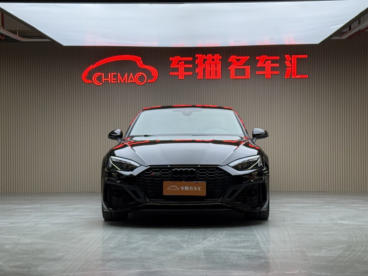 奧迪 奧迪RS 5  2021款 RS5 Coupe 暗金版圖片