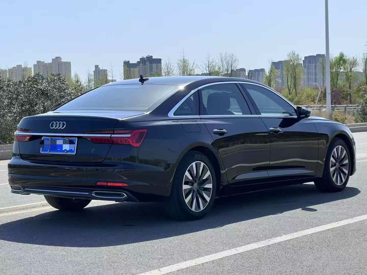 奧迪 奧迪A6L  2020款 40 TFSI 豪華動感型圖片