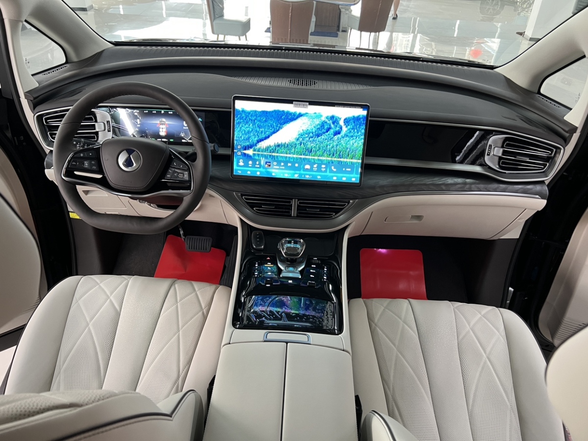 騰勢 騰勢D9  2024款 DM-i 1050 尊享型圖片