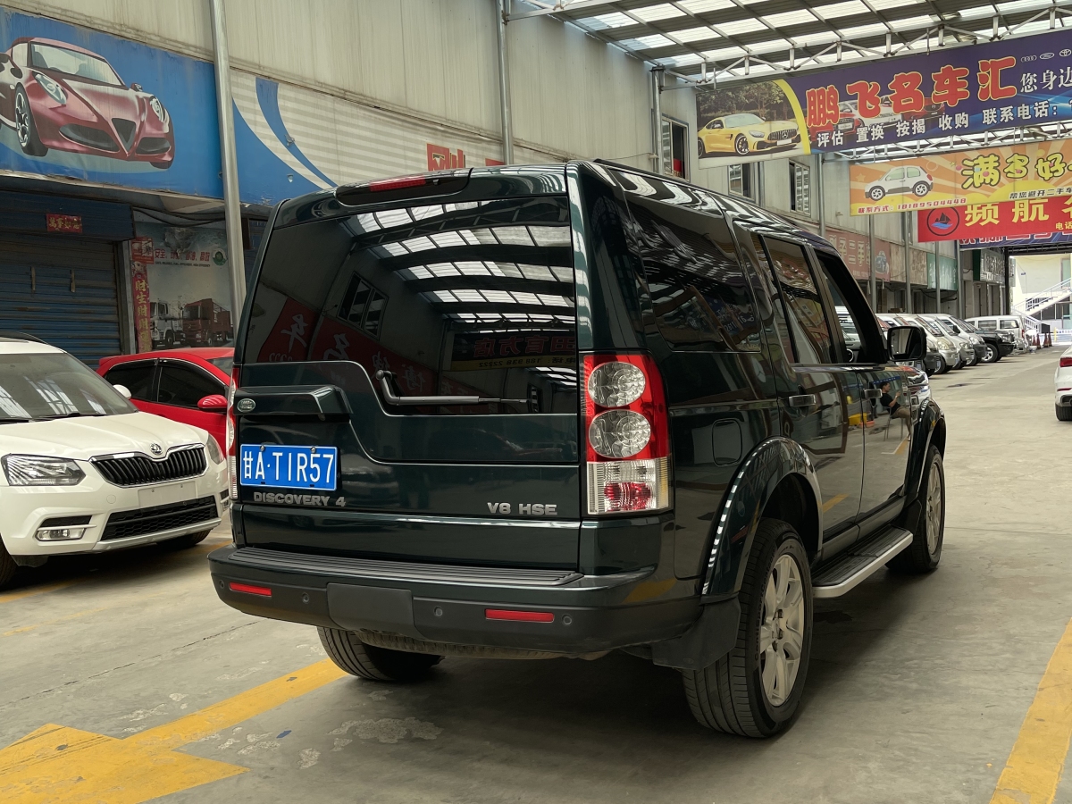 2013年6月路虎 發(fā)現(xiàn)  2013款 5.0 V8 HSE