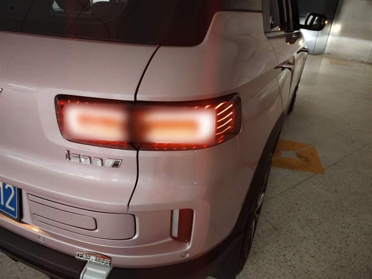 吉利 icon  2023款 1.5TD 巧克力醇巧版圖片