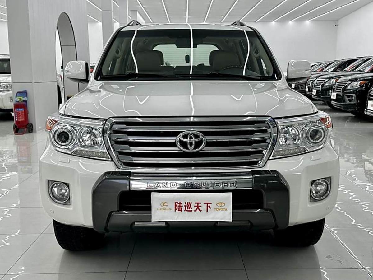 豐田 蘭德酷路澤  2012款 4.6L 自動(dòng)VX-R圖片