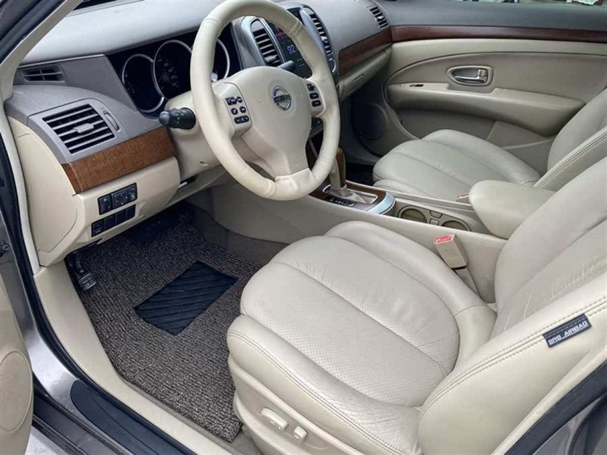日產(chǎn) 軒逸  2009款 2.0XL CVT豪華版圖片