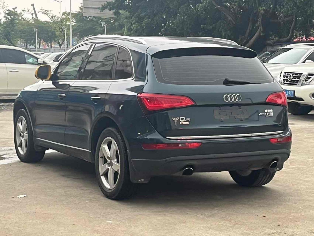 奧迪 奧迪Q5  2016款 40 TFSI 技術型圖片