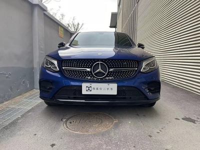 2018年7月 奔馳 奔馳GLC(進(jìn)口) GLC 300 4MATIC 轎跑SUV圖片