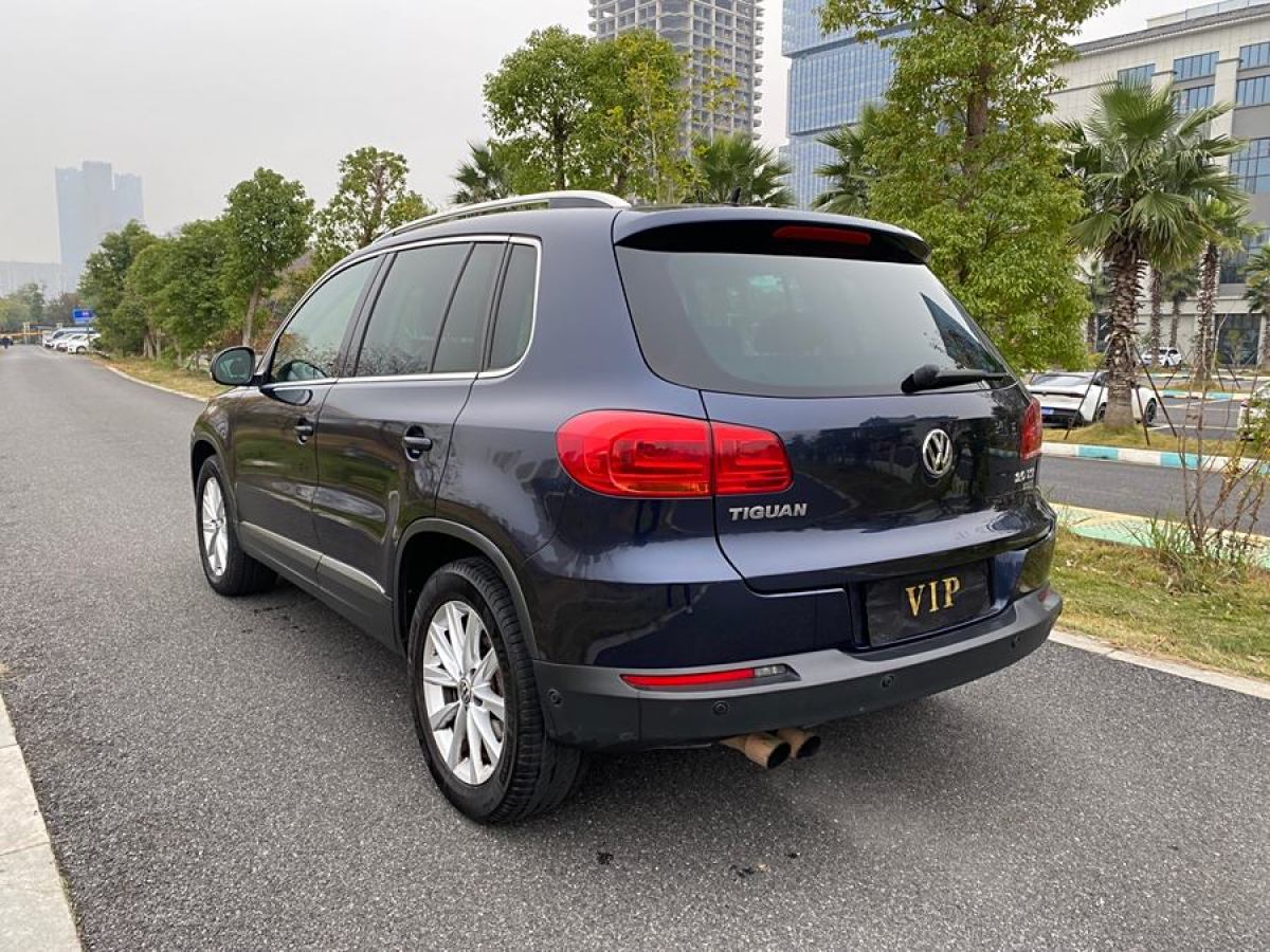 大眾 Tiguan  2014款 2.0TSI 專享版圖片