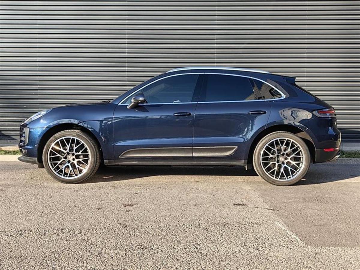 保時(shí)捷 Macan  2021款 Macan 2.0T圖片