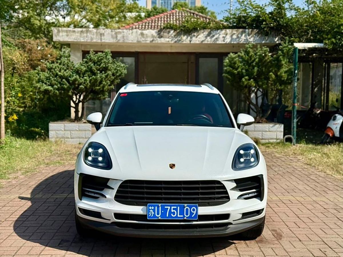 保時捷 Macan  2020款 Macan 2.0T圖片