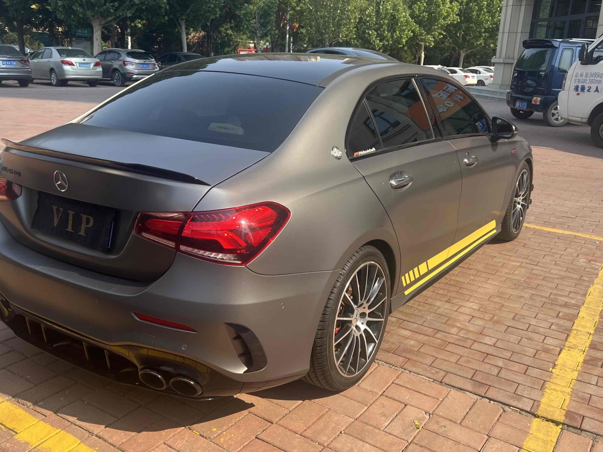 奔馳 奔馳A級(jí)AMG  2024款 改款 AMG A 35 4MATIC圖片