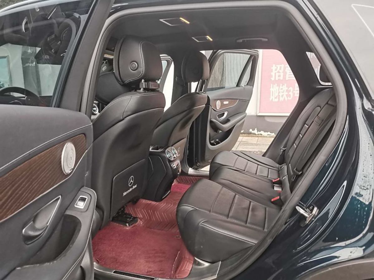 2021年1月奔馳 奔馳GLC  2021款 GLC 260 L 4MATIC 豪華型