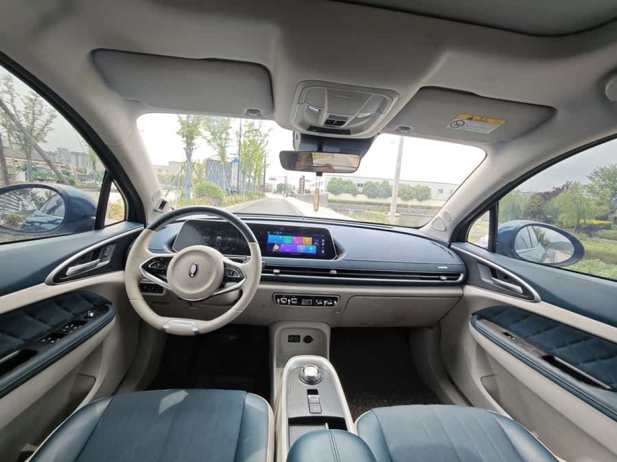 歐拉 歐拉好貓  2022款 400km標(biāo)準(zhǔn)續(xù)航 豪華型 磷酸鐵鋰圖片