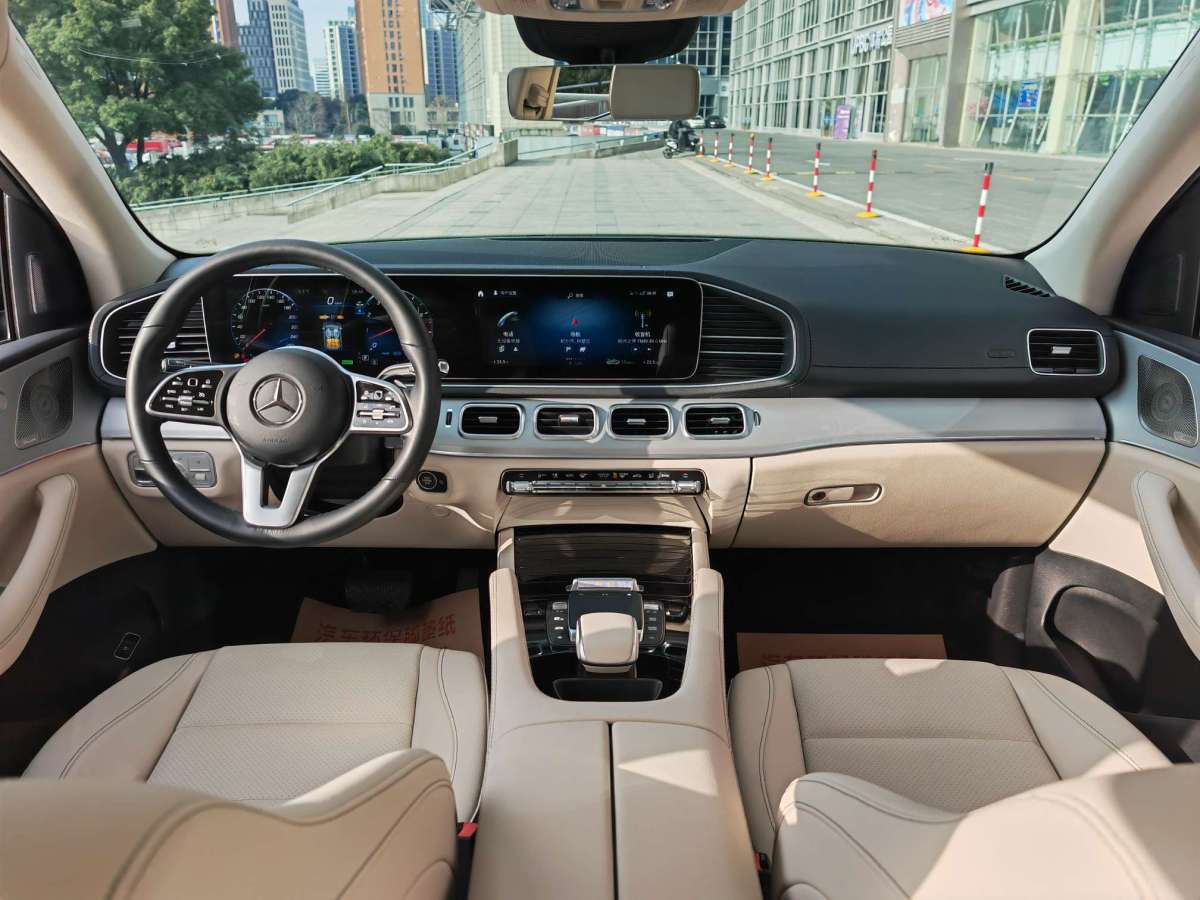 2023年5月奔馳 奔馳GLE  2023款 GLE 450 4MATIC 時尚型