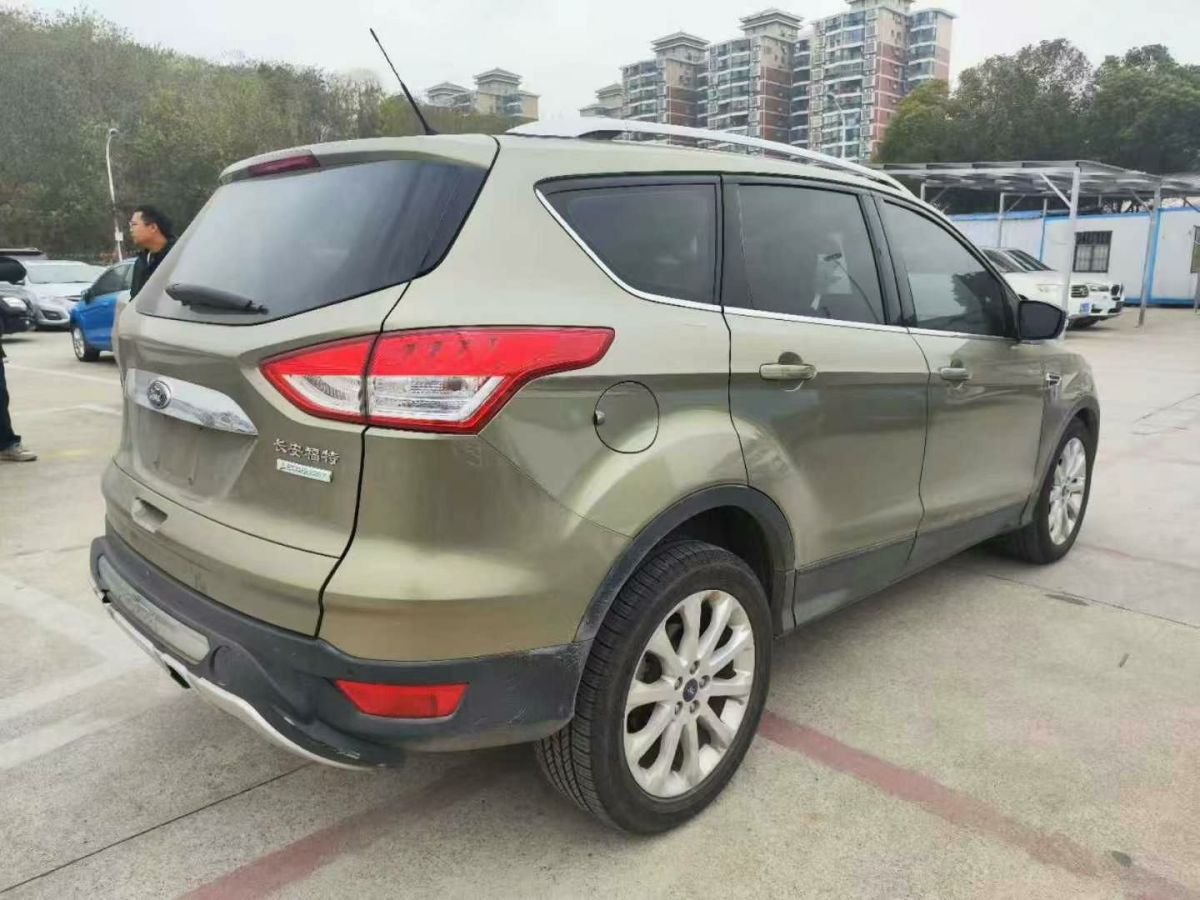 福特 翼虎  2013款 1.6L GTDi 兩驅(qū)風(fēng)尚型圖片