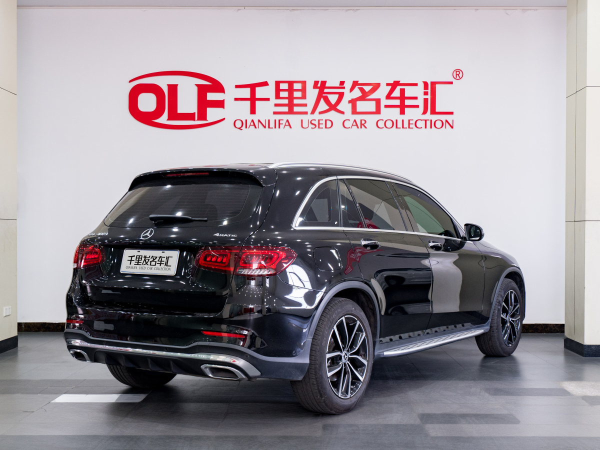 奔馳 奔馳GLC  2020款 GLC 300 L 4MATIC 動感型圖片