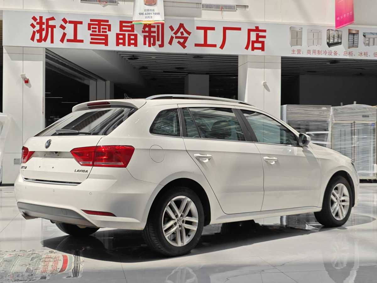 大眾 朗行  2015款 1.6L 自動舒適版圖片