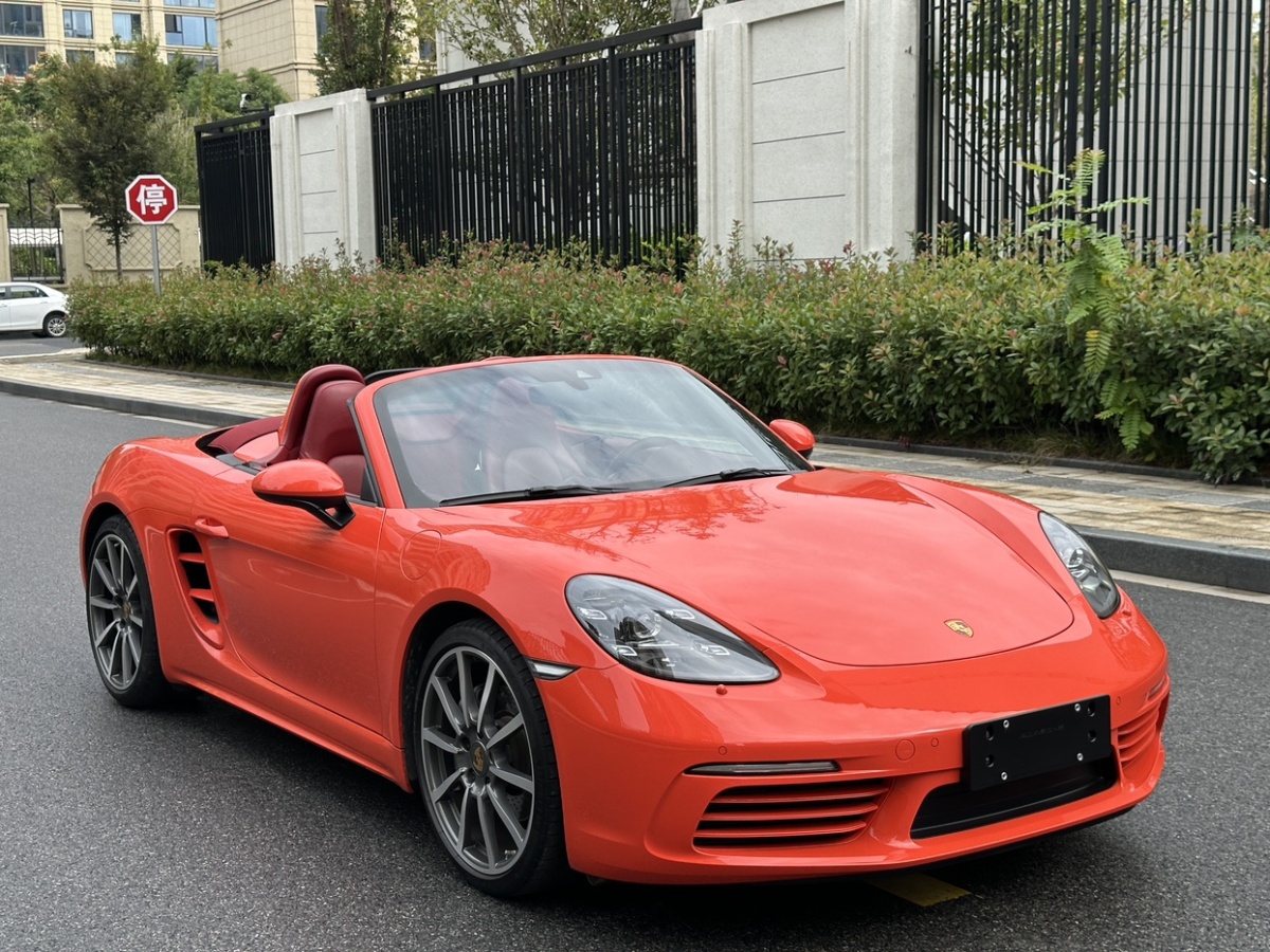 保時(shí)捷 718  2020款 Boxster 2.0T圖片